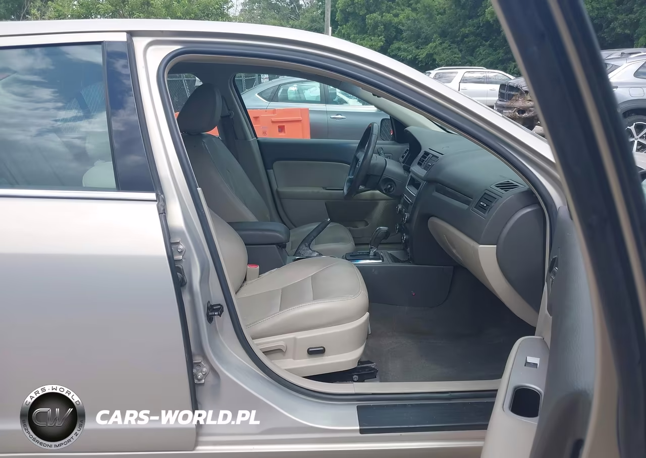 2010 Ford Fusion Sel VIN:3FAHP0JA1AR320148 - 5