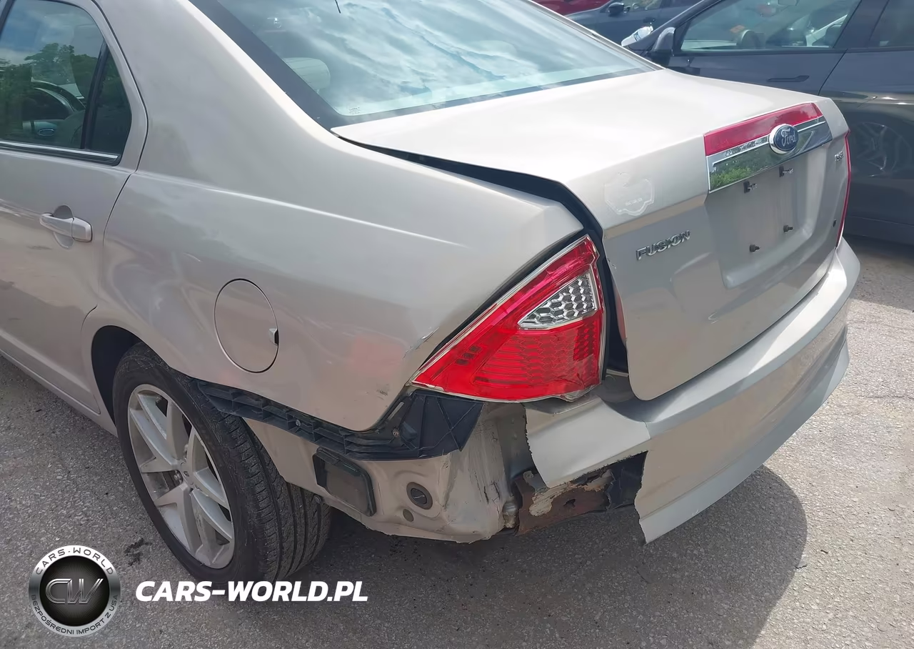 2010 Ford Fusion Sel VIN:3FAHP0JA1AR320148 - 6