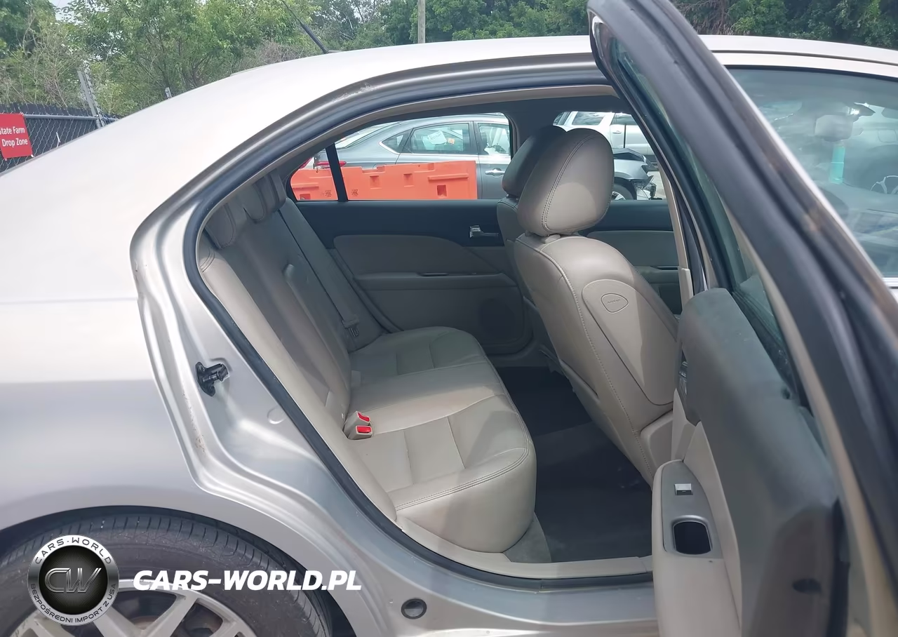 2010 Ford Fusion Sel VIN:3FAHP0JA1AR320148 - 8