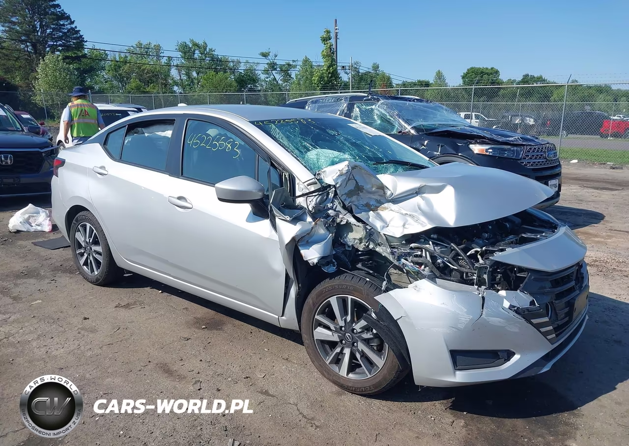 2025 Nissan Versa 1.6 Sv – zdjęcie 1 z 16
