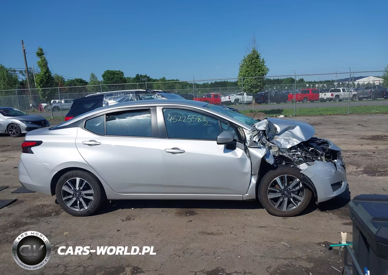 2025 Nissan Versa 1.6 Sv VIN:3N1CN8EV2SL809767 - 13