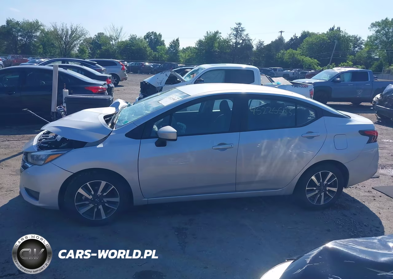 2025 Nissan Versa 1.6 Sv VIN:3N1CN8EV2SL809767 - 14
