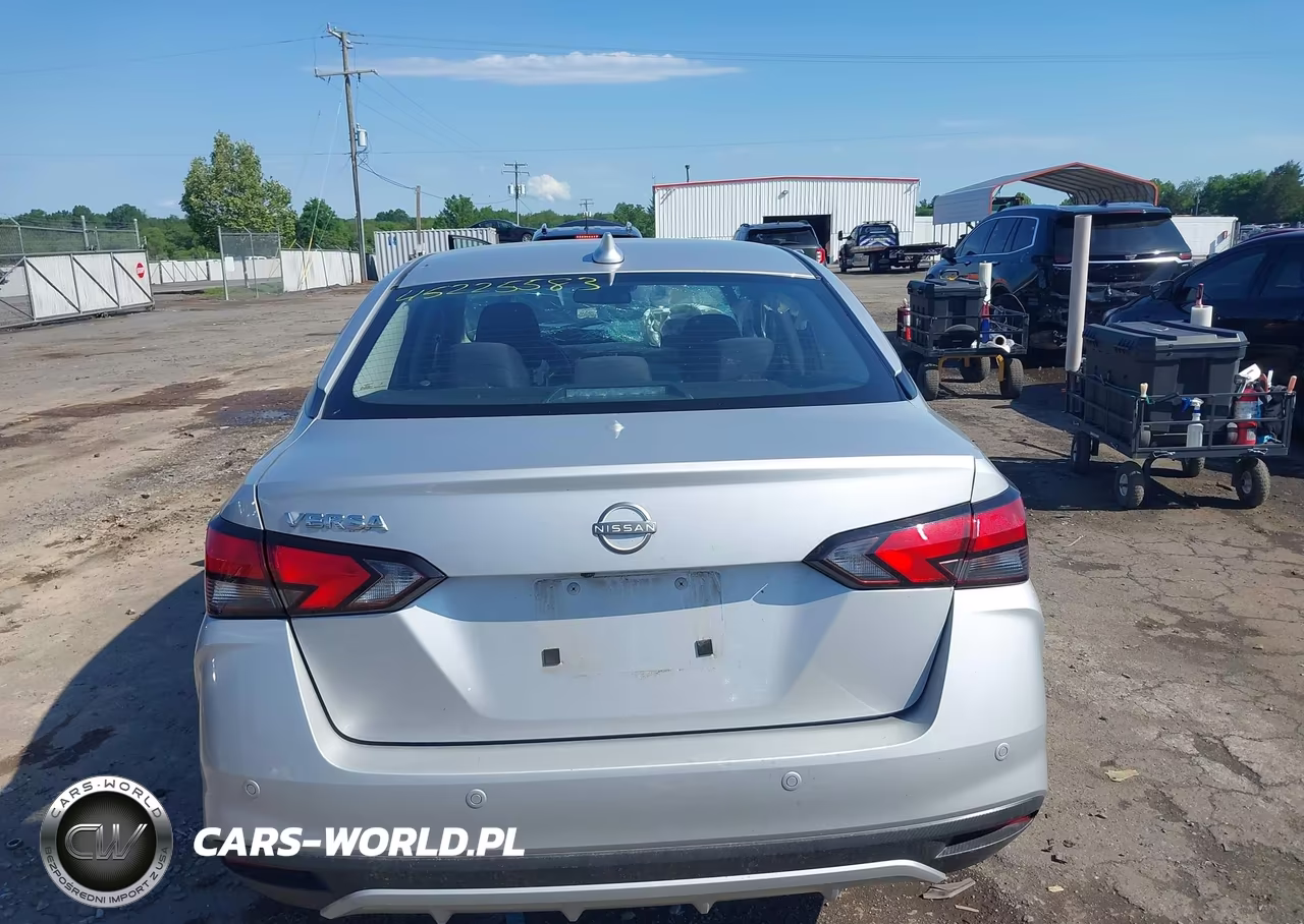 2025 Nissan Versa 1.6 Sv VIN:3N1CN8EV2SL809767 - 16