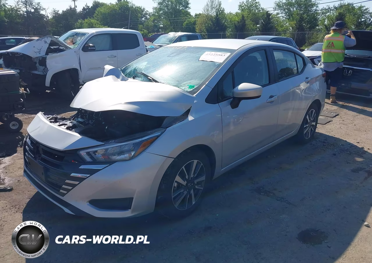 2025 Nissan Versa 1.6 Sv VIN:3N1CN8EV2SL809767 - 2