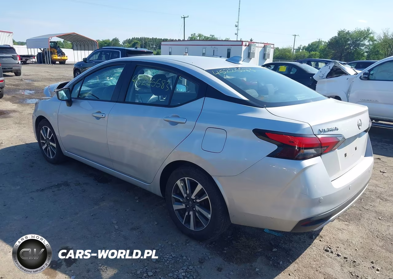 2025 Nissan Versa 1.6 Sv VIN:3N1CN8EV2SL809767 - 3