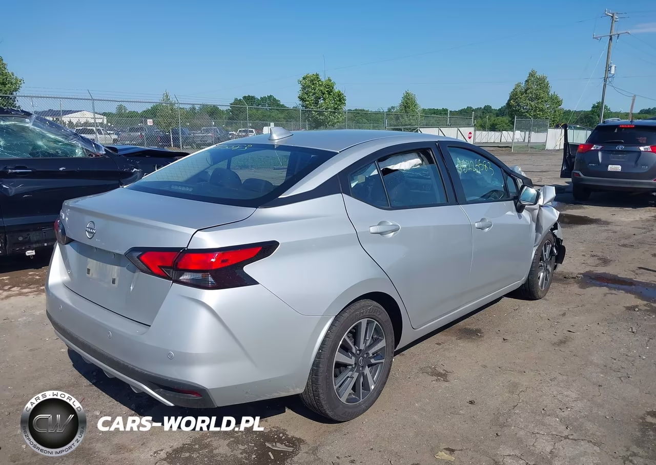 2025 Nissan Versa 1.6 Sv VIN:3N1CN8EV2SL809767 - 4