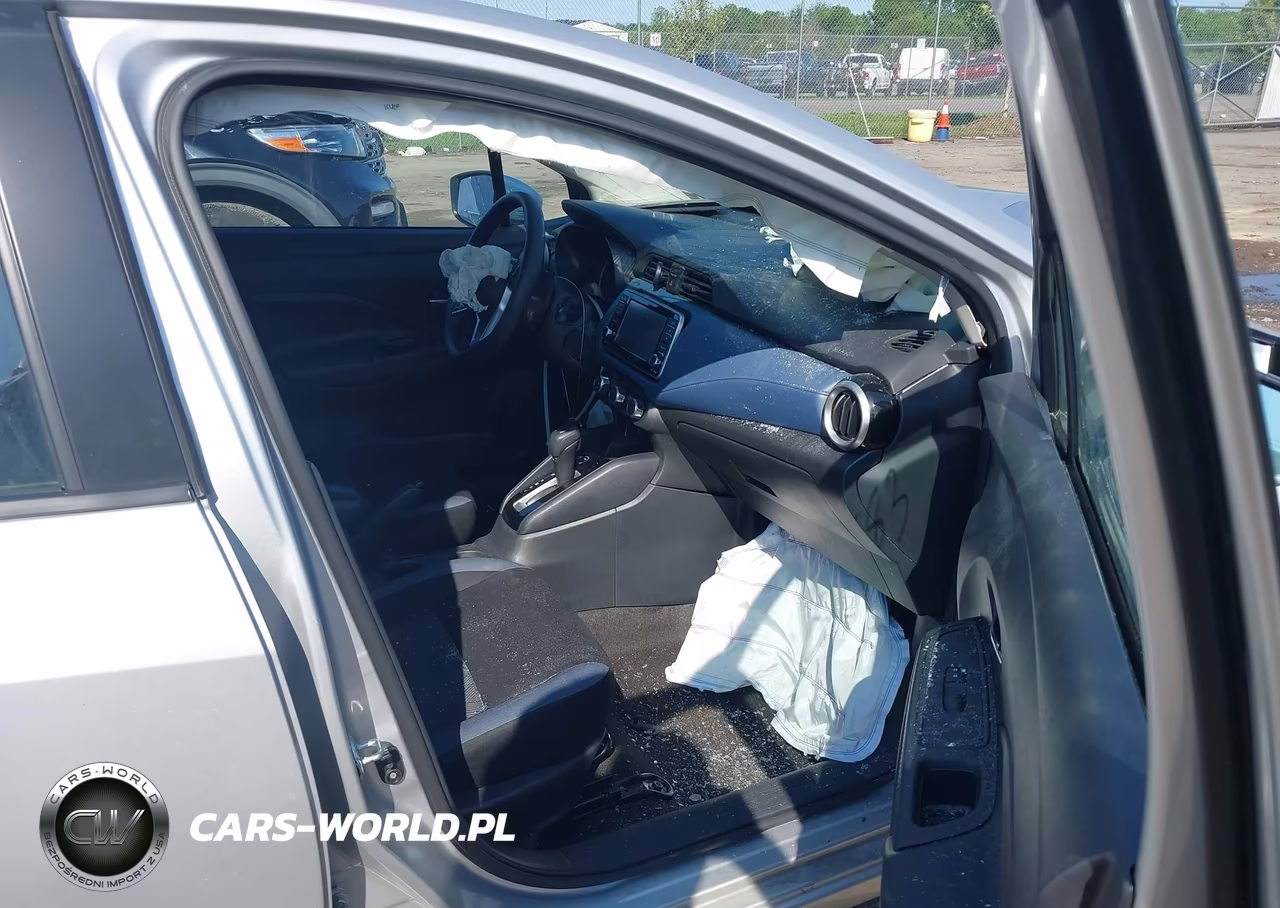 2025 Nissan Versa 1.6 Sv VIN:3N1CN8EV2SL809767 - 5