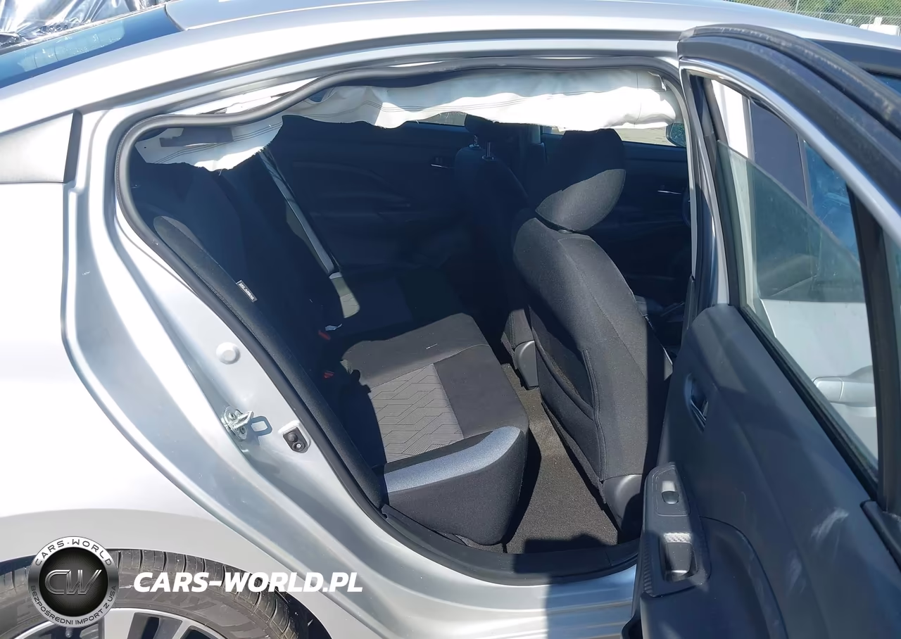2025 Nissan Versa 1.6 Sv VIN:3N1CN8EV2SL809767 - 8