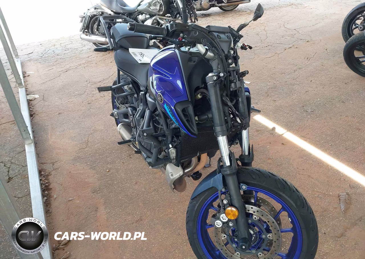 2024 Yamaha Mt07