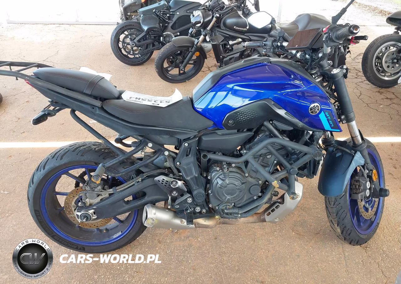 2024 Yamaha Mt07 VIN:JYARM32E9RA010325 - 12