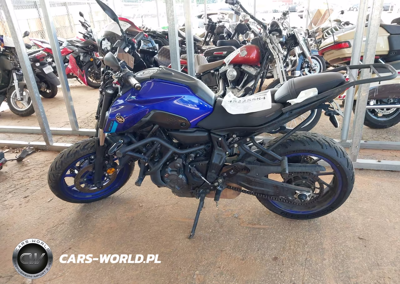 2024 Yamaha Mt07 VIN:JYARM32E9RA010325 - 13