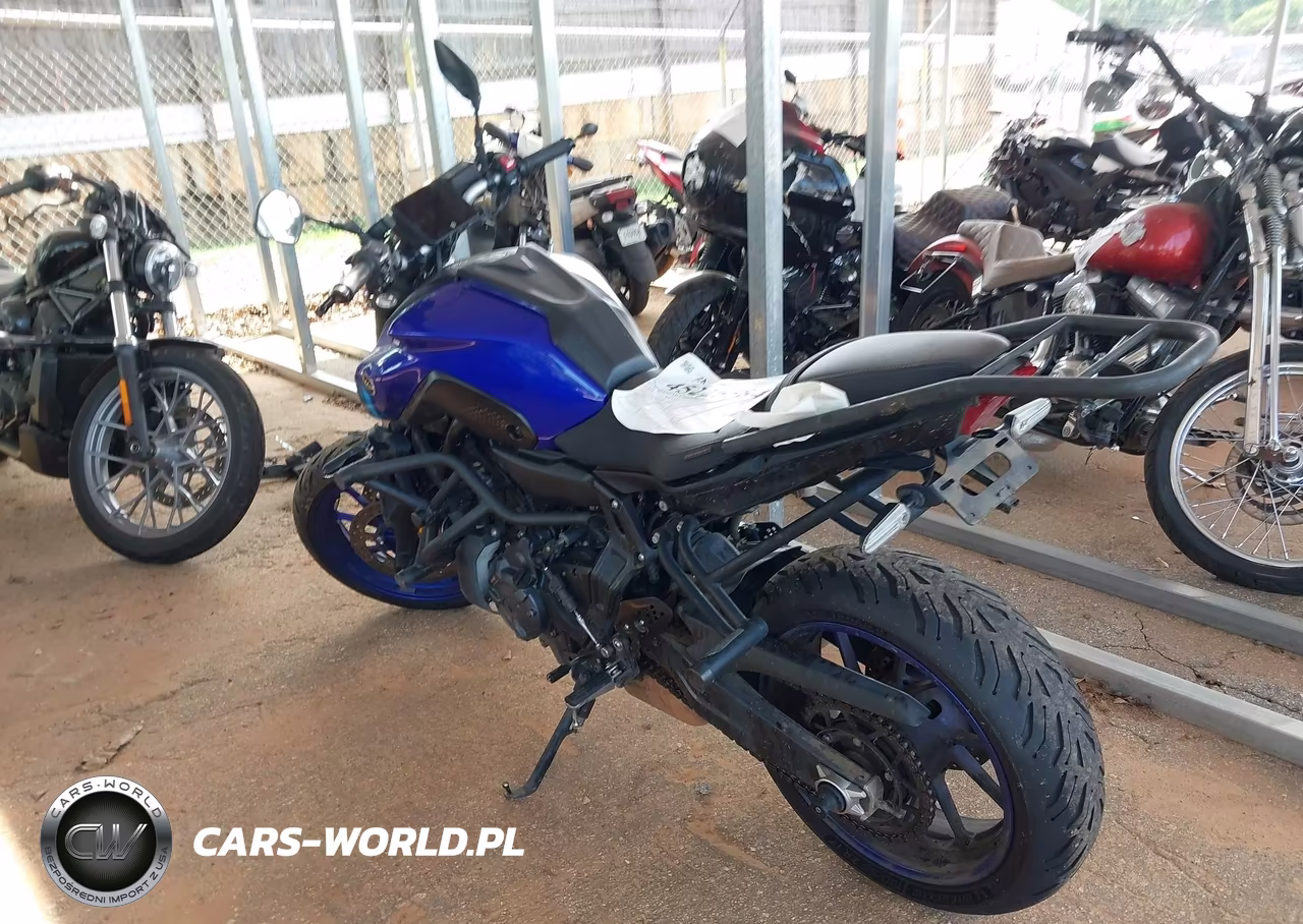 2024 Yamaha Mt07 VIN:JYARM32E9RA010325 - 3
