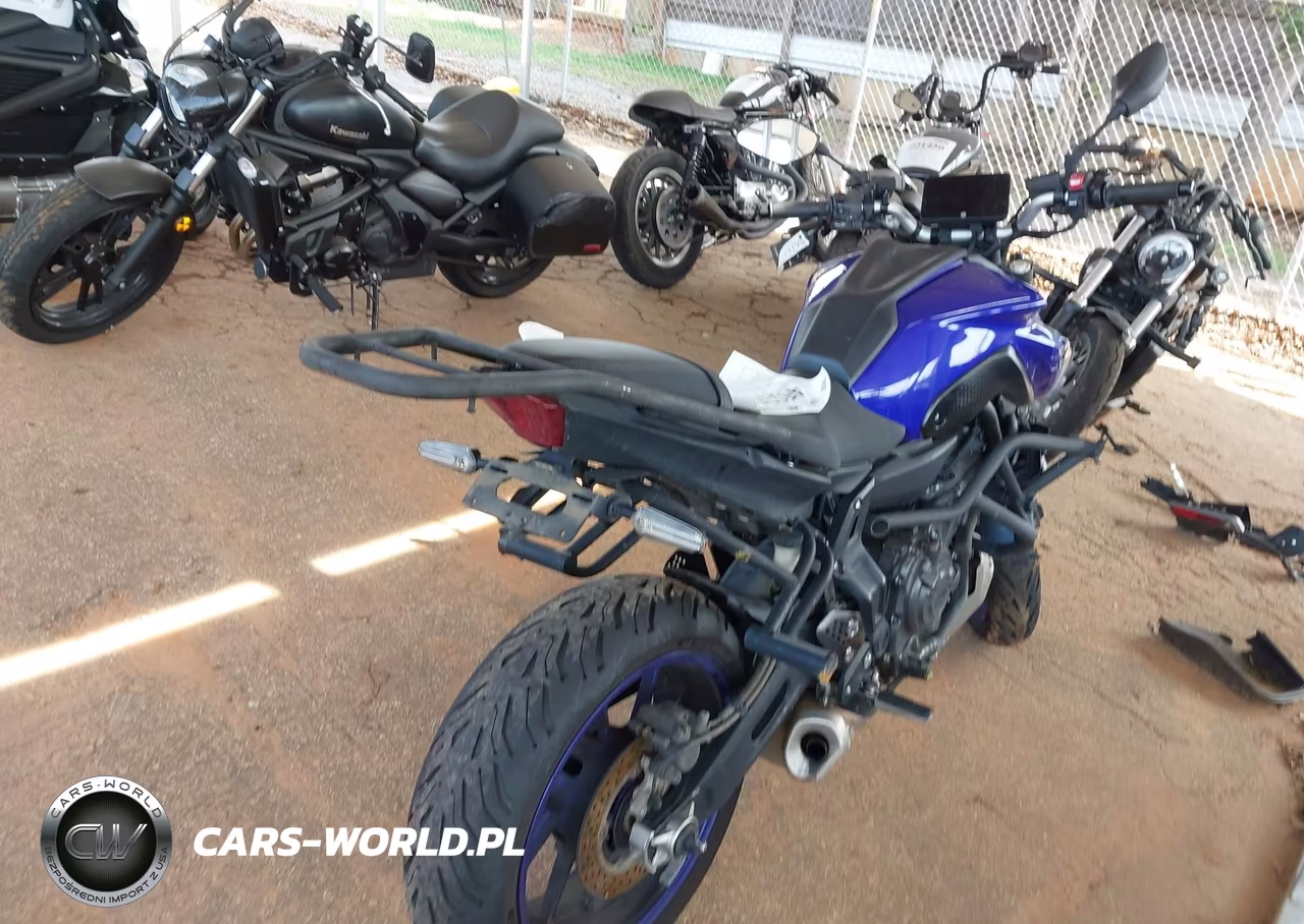 2024 Yamaha Mt07 VIN:JYARM32E9RA010325 - 4