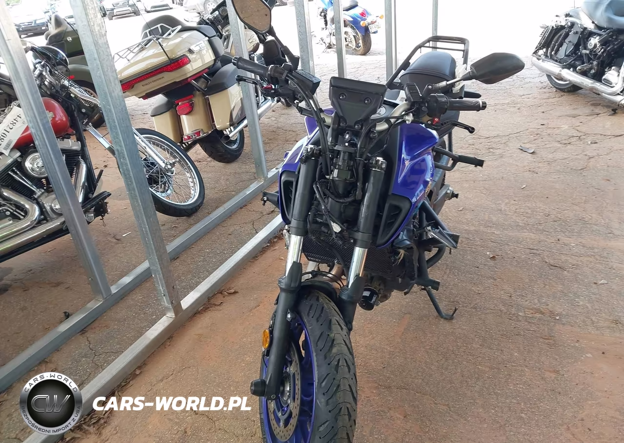 2024 Yamaha Mt07 VIN:JYARM32E9RA010325 - 5