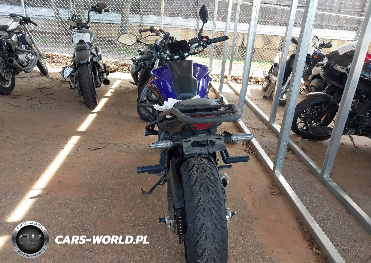 2024 Yamaha Mt07 VIN:JYARM32E9RA010325 - 6