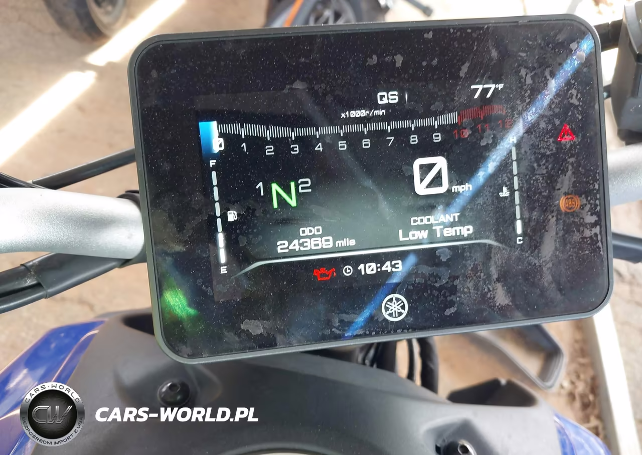 2024 Yamaha Mt07 VIN:JYARM32E9RA010325 - 7