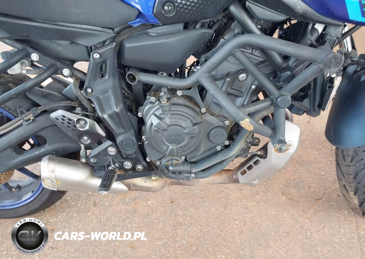 2024 Yamaha Mt07 VIN:JYARM32E9RA010325 - 8