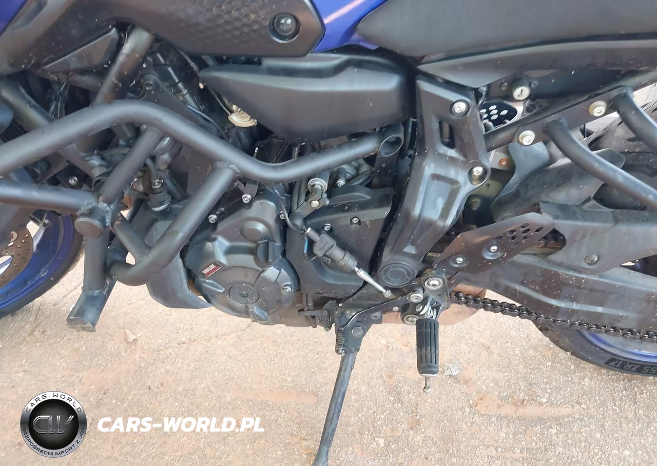 2024 Yamaha Mt07 VIN:JYARM32E9RA010325 - 9