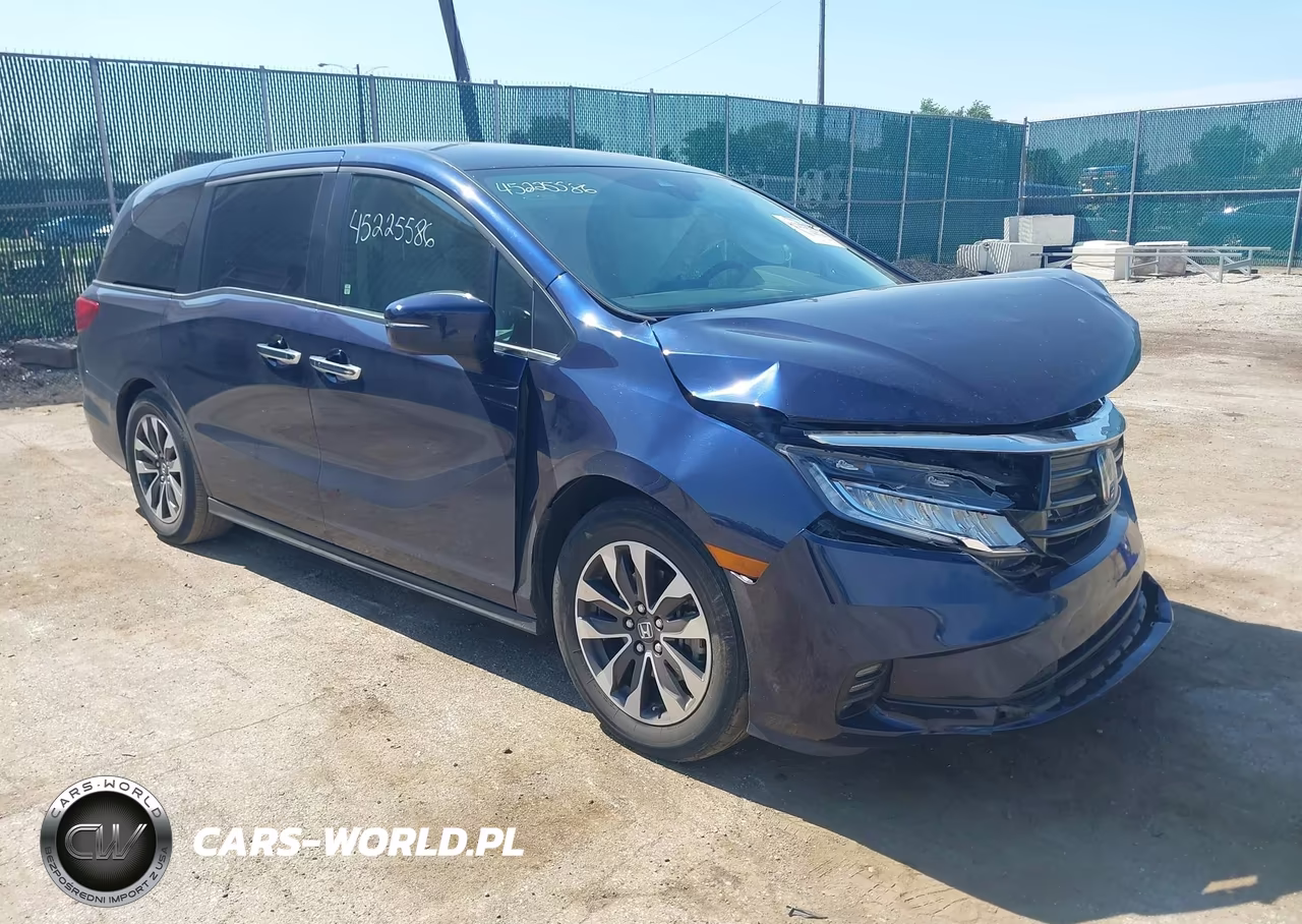 2021 Honda Odyssey Ex-L – zdjęcie 1 z 16