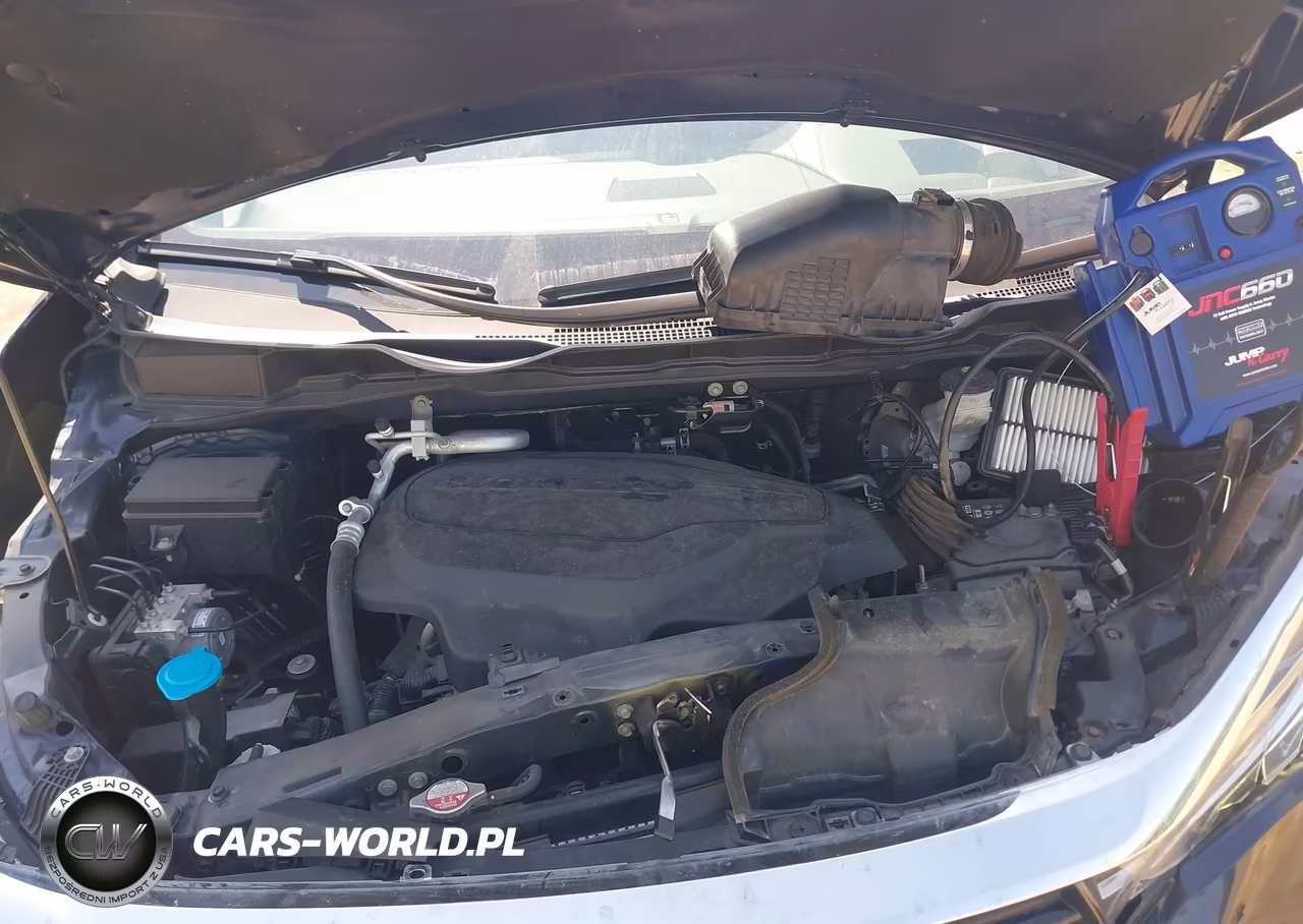 2021 Honda Odyssey Ex-L VIN:5FNRL6H78MB017607 - 10