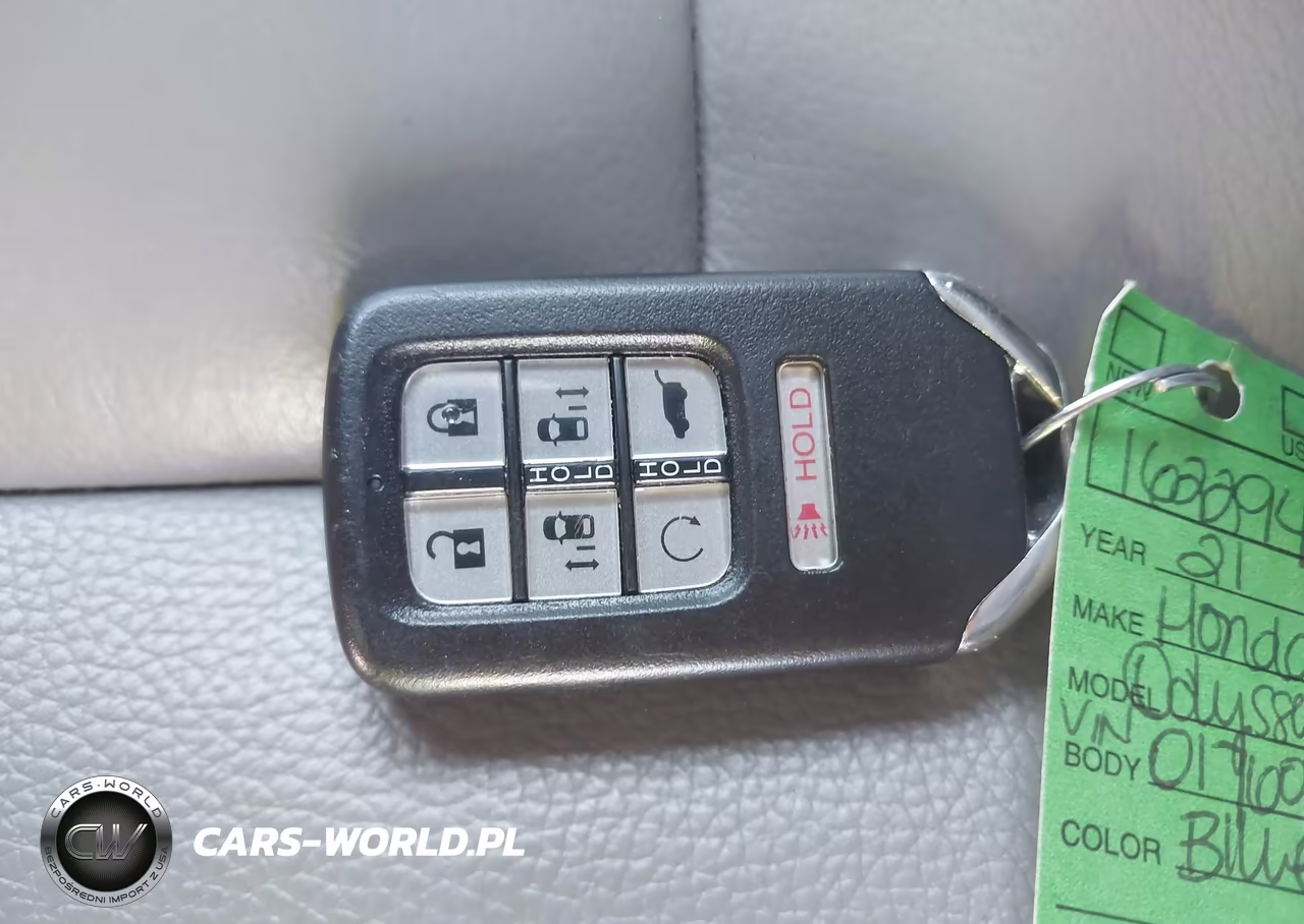 2021 Honda Odyssey Ex-L VIN:5FNRL6H78MB017607 - 11