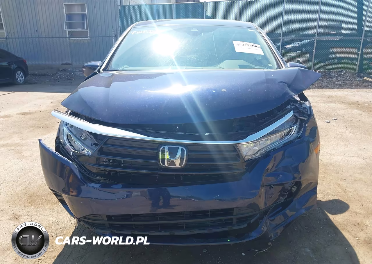 2021 Honda Odyssey Ex-L VIN:5FNRL6H78MB017607 - 12