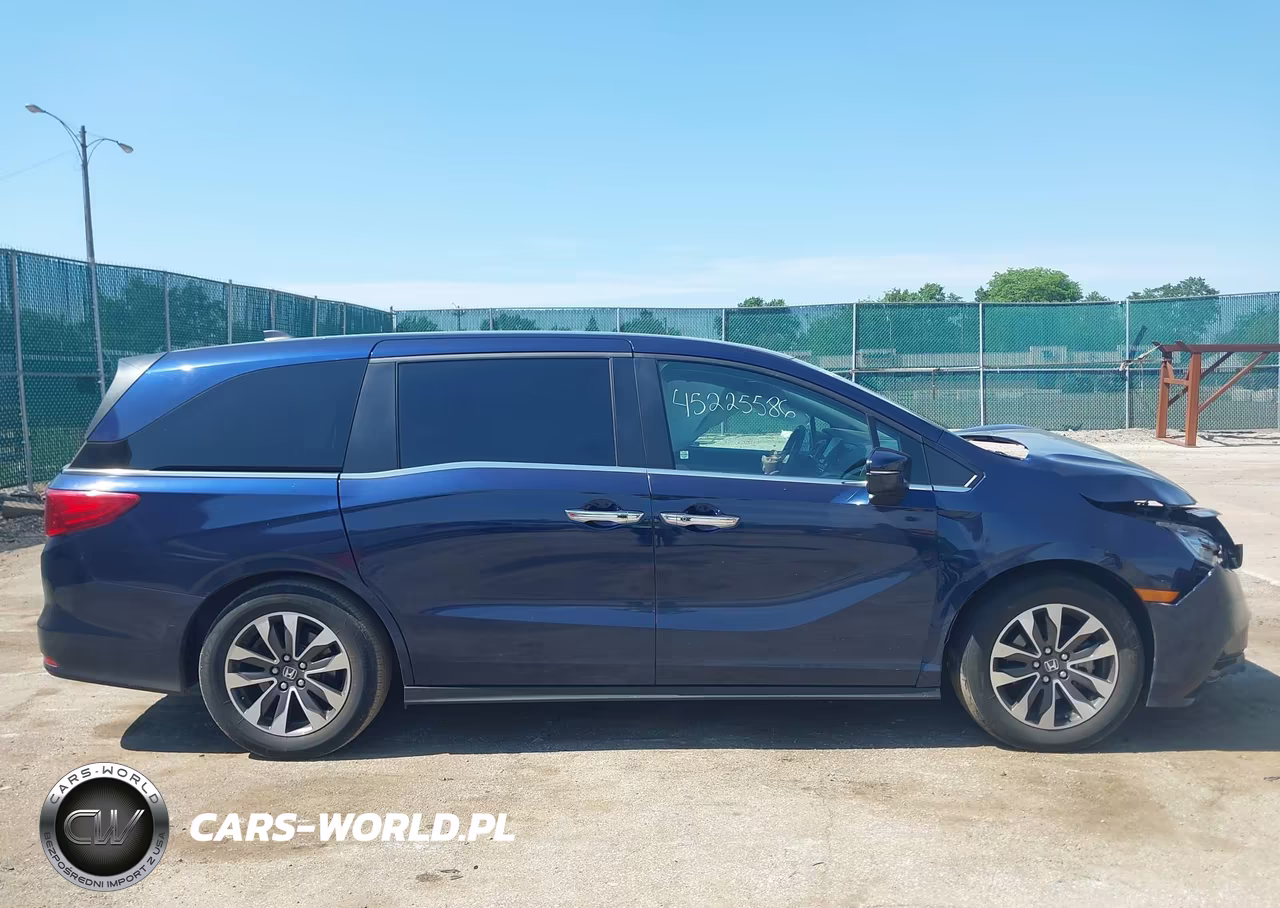 2021 Honda Odyssey Ex-L VIN:5FNRL6H78MB017607 - 13