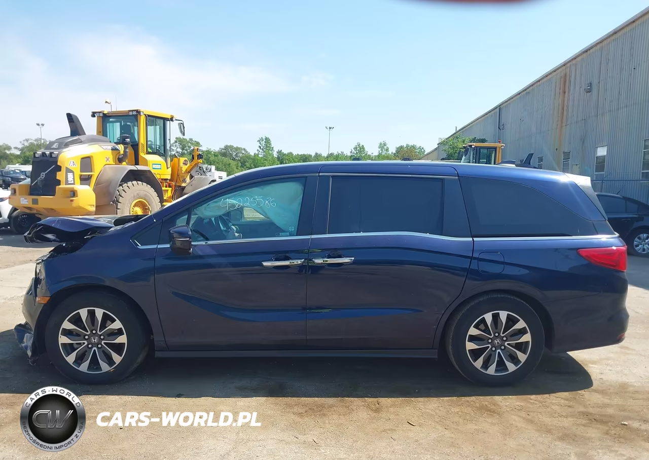 2021 Honda Odyssey Ex-L VIN:5FNRL6H78MB017607 - 14