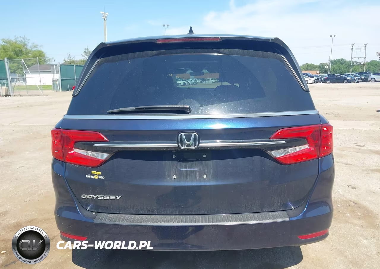 2021 Honda Odyssey Ex-L VIN:5FNRL6H78MB017607 - 16