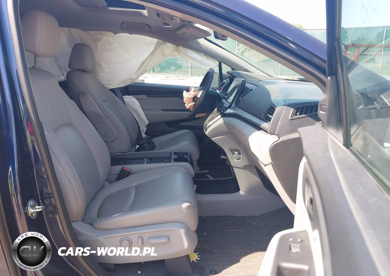2021 Honda Odyssey Ex-L VIN:5FNRL6H78MB017607 - 5