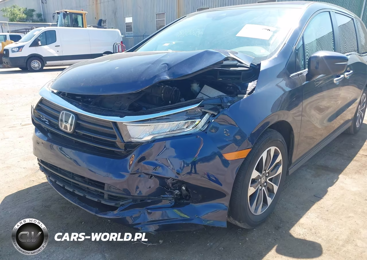 2021 Honda Odyssey Ex-L VIN:5FNRL6H78MB017607 - 6