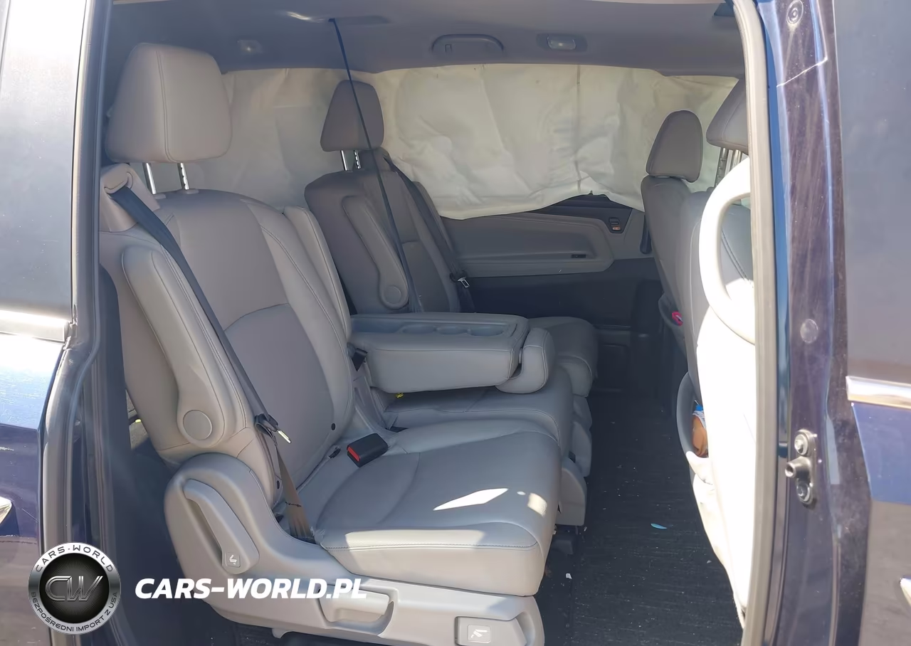 2021 Honda Odyssey Ex-L VIN:5FNRL6H78MB017607 - 8