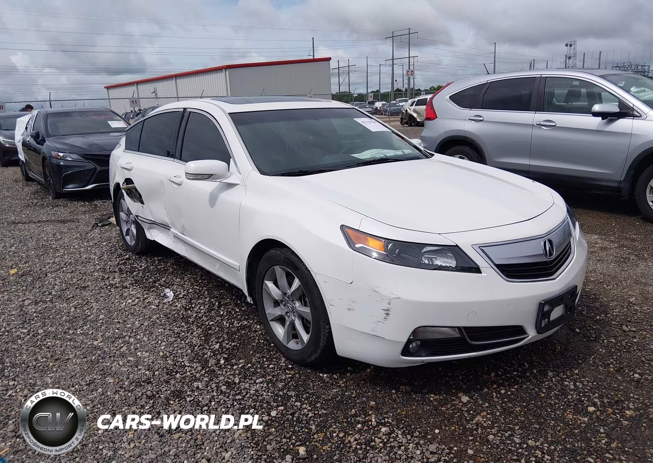 2012 Acura Tl 3.5 – zdjęcie 1 z 17