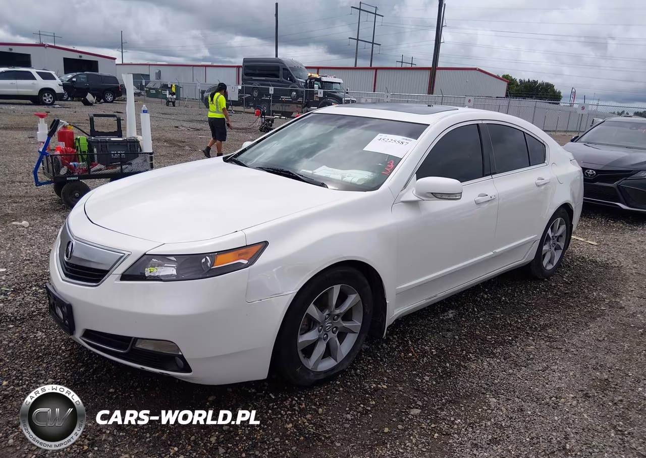 2012 Acura Tl 3.5 VIN:19UUA8F5XCA015606 - 2