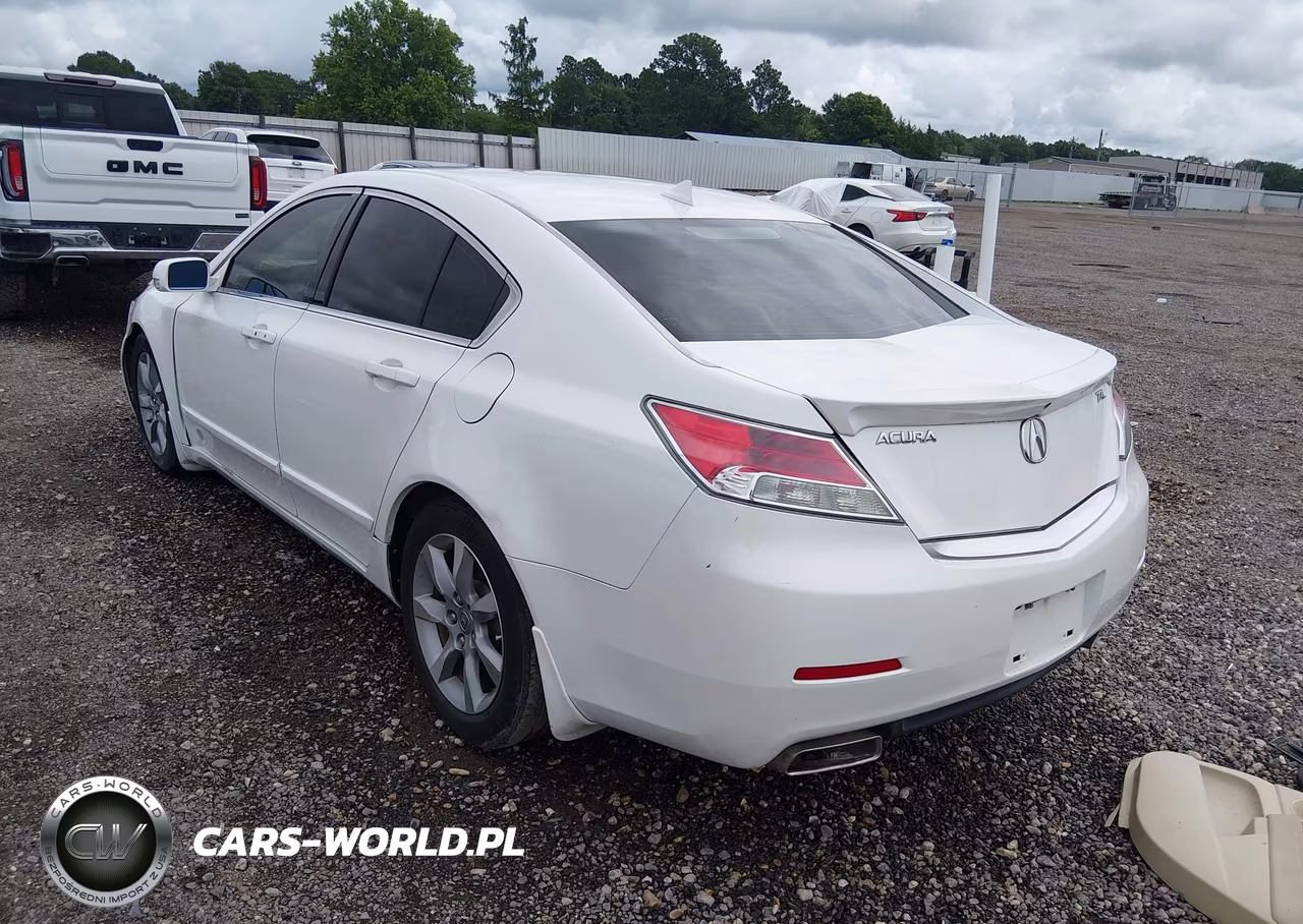 2012 Acura Tl 3.5 VIN:19UUA8F5XCA015606 - 3