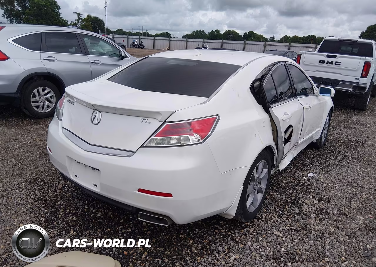 2012 Acura Tl 3.5 VIN:19UUA8F5XCA015606 - 4