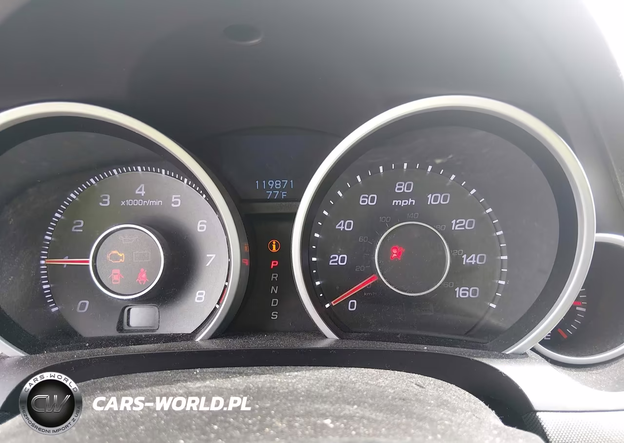 2012 Acura Tl 3.5 VIN:19UUA8F5XCA015606 - 7