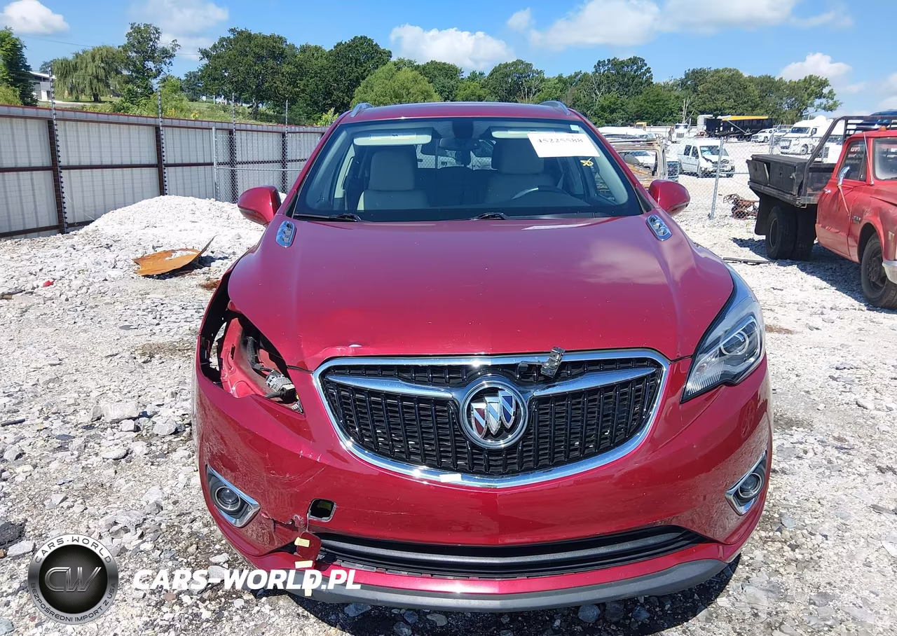 2019 Buick Envision Fwd Essence VIN:LRBFXCSA9KD129927 - 13