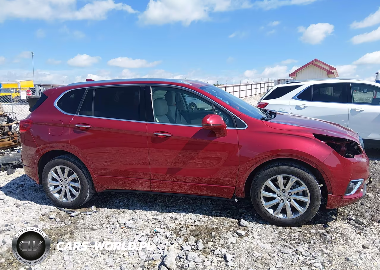 2019 Buick Envision Fwd Essence VIN:LRBFXCSA9KD129927 - 14