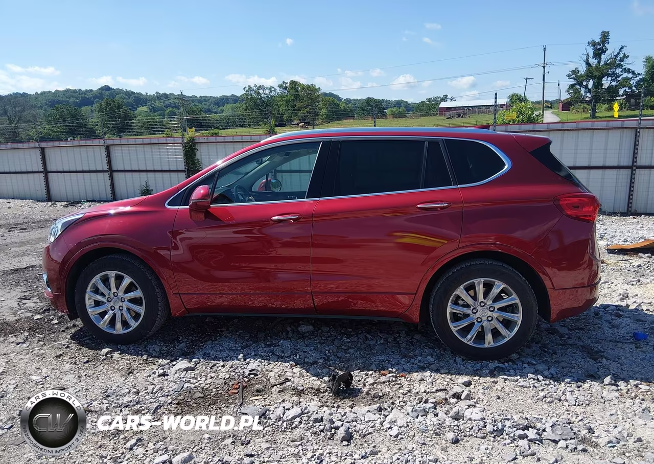 2019 Buick Envision Fwd Essence VIN:LRBFXCSA9KD129927 - 15