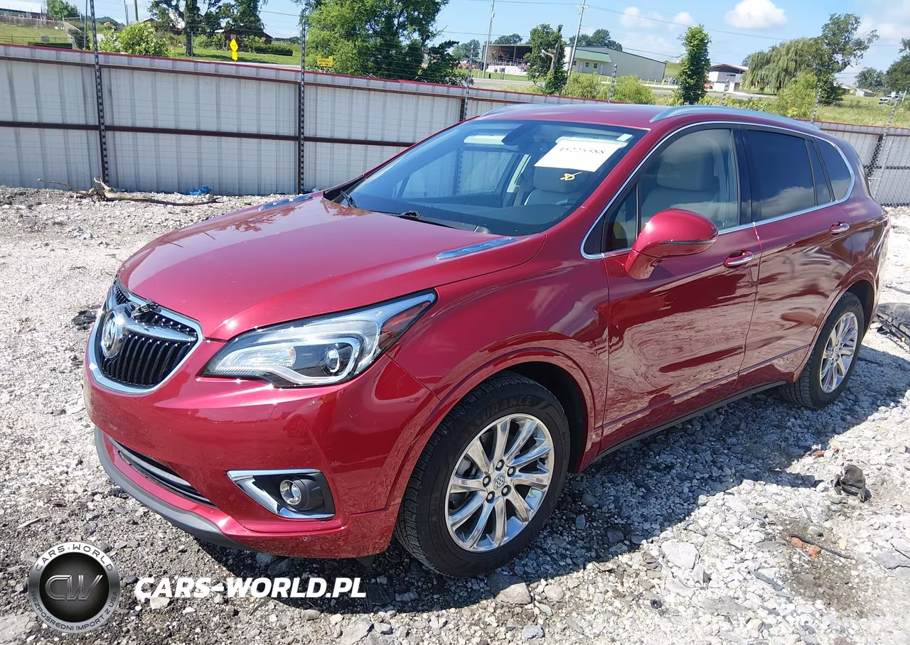 2019 Buick Envision Fwd Essence VIN:LRBFXCSA9KD129927 - 2