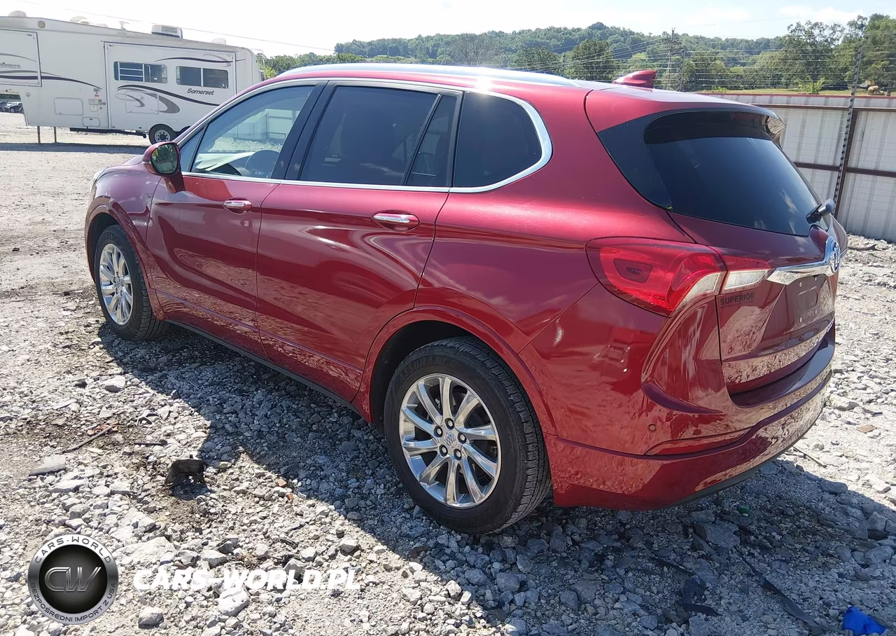 2019 Buick Envision Fwd Essence VIN:LRBFXCSA9KD129927 - 3