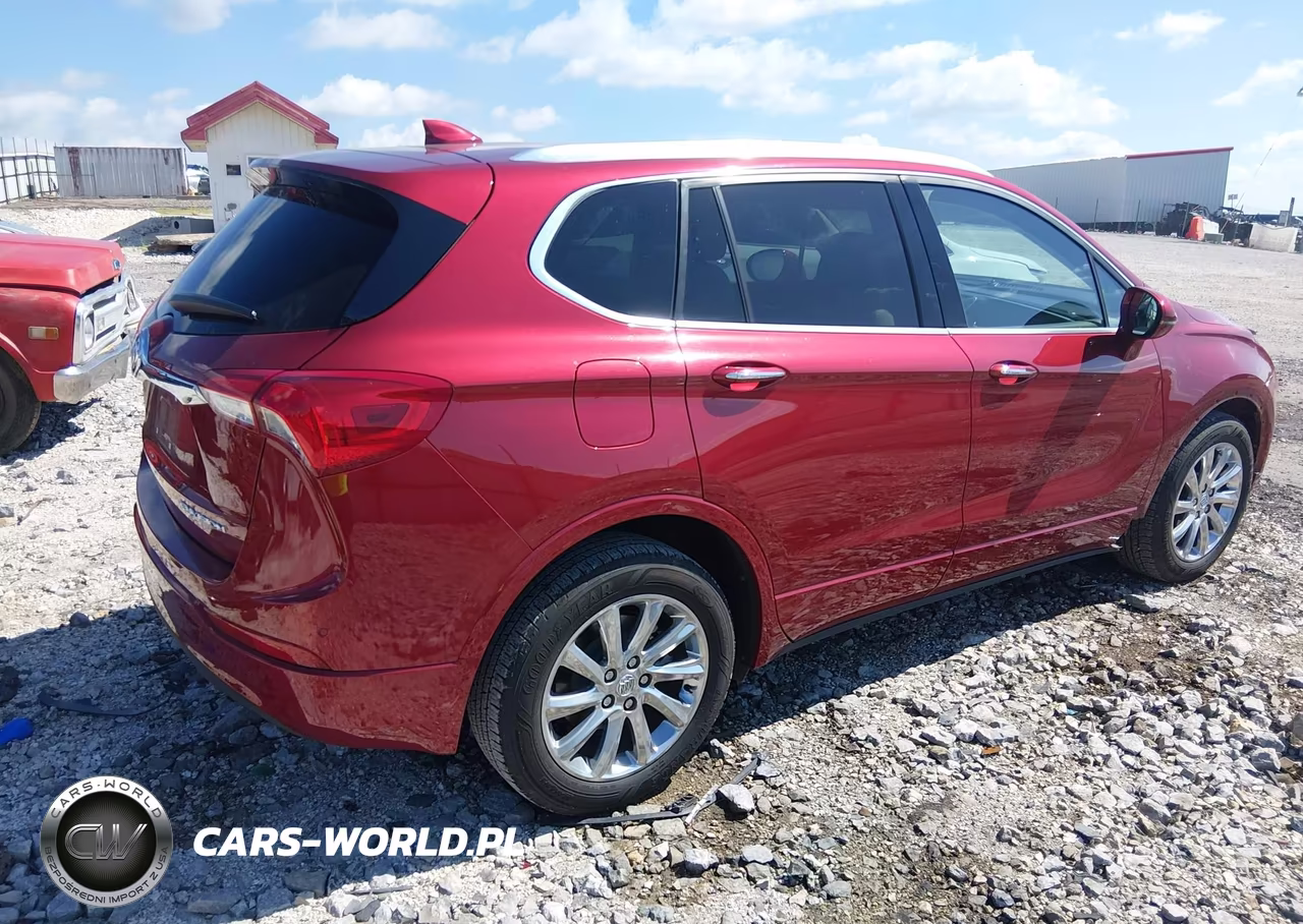 2019 Buick Envision Fwd Essence VIN:LRBFXCSA9KD129927 - 4