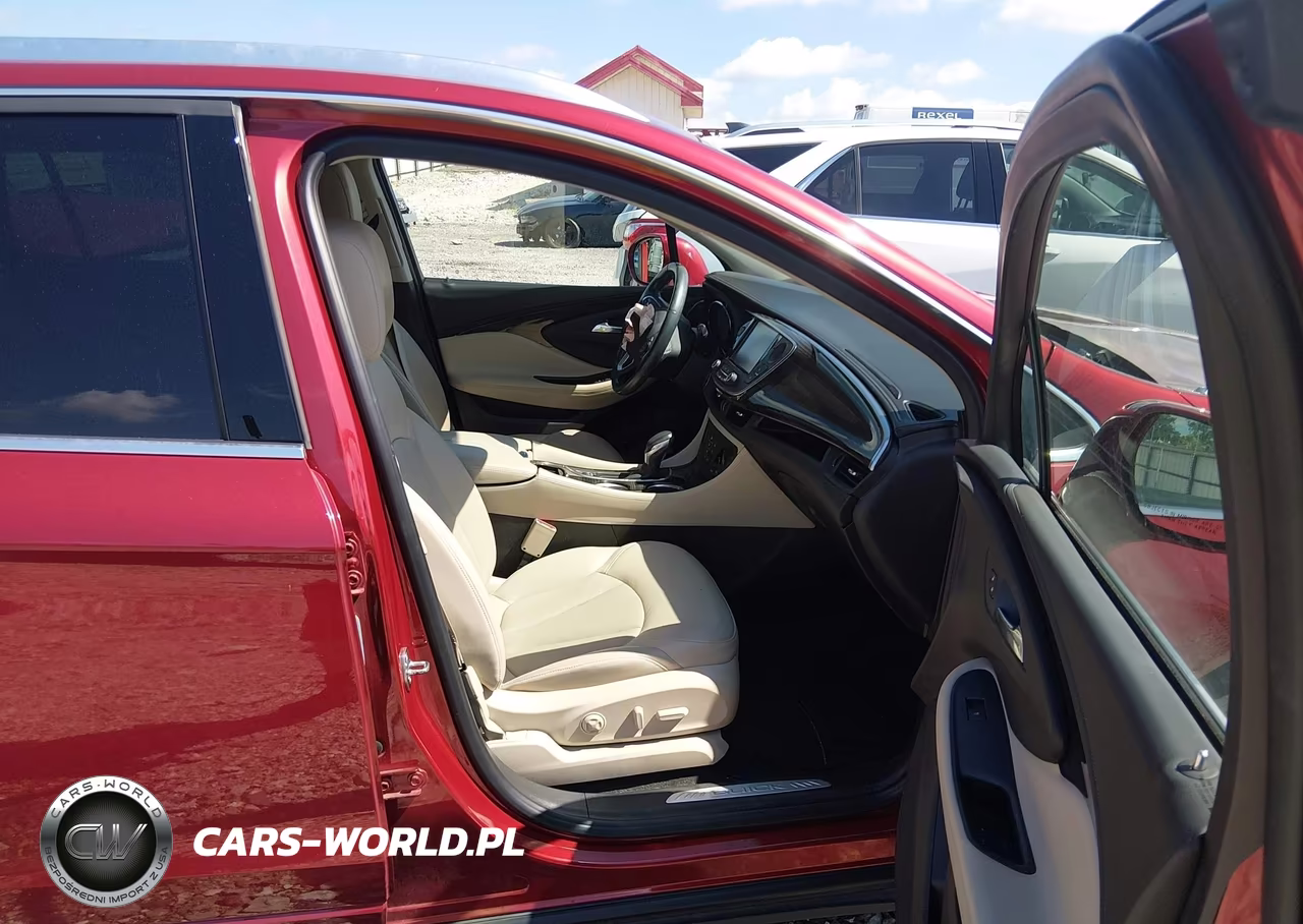 2019 Buick Envision Fwd Essence VIN:LRBFXCSA9KD129927 - 5