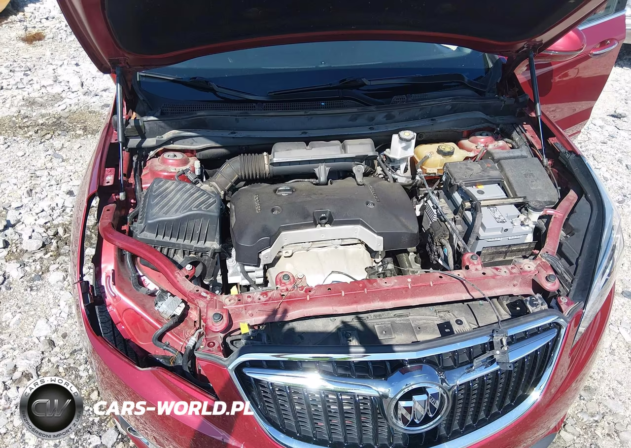 2019 Buick Envision Fwd Essence VIN:LRBFXCSA9KD129927 - 6