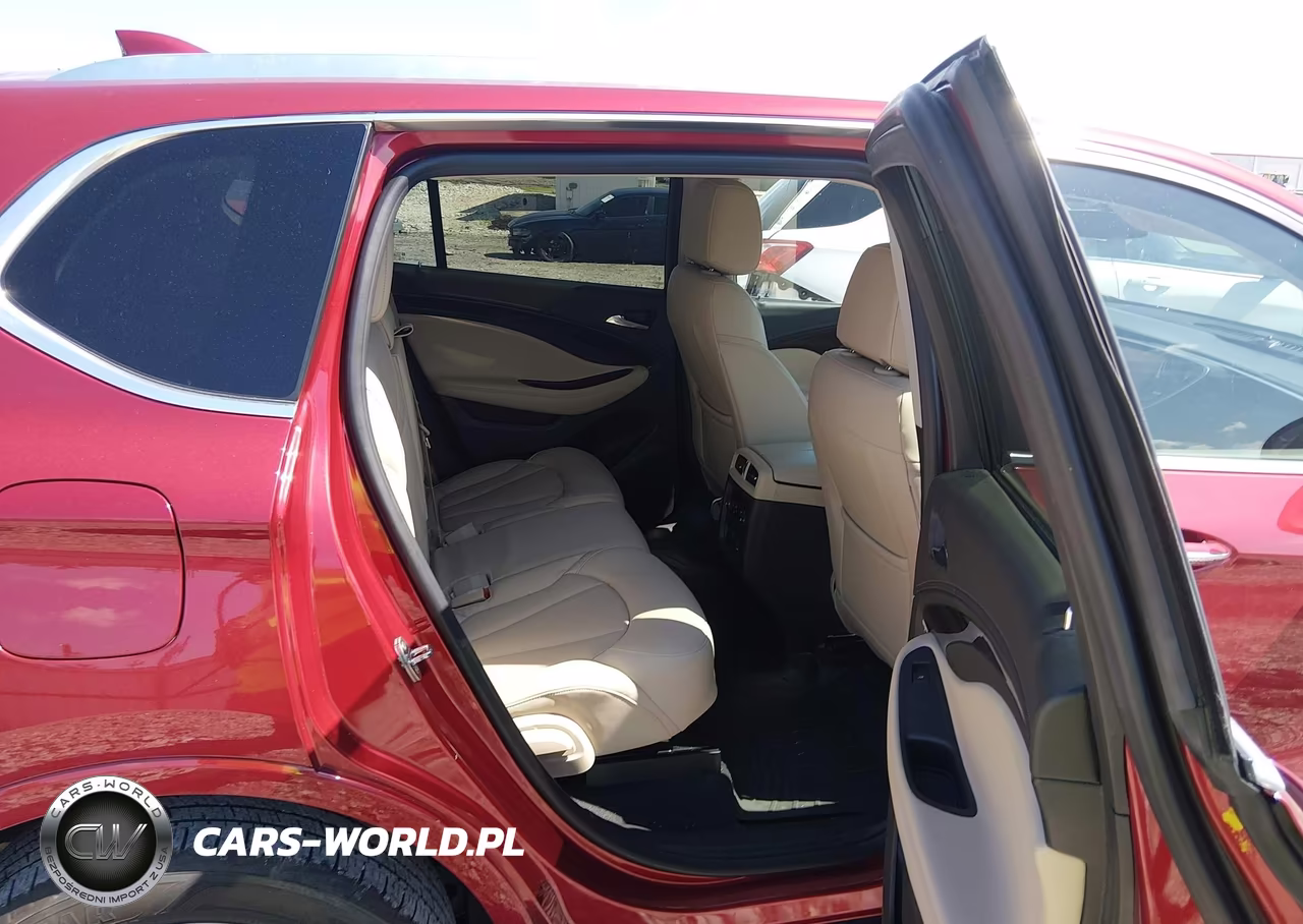 2019 Buick Envision Fwd Essence VIN:LRBFXCSA9KD129927 - 8