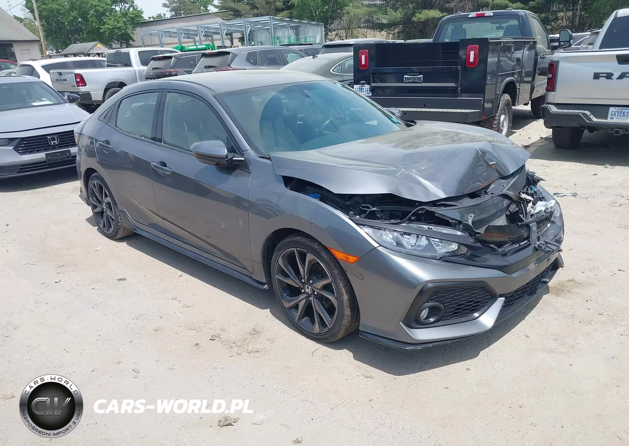 2018 Honda Civic Sport