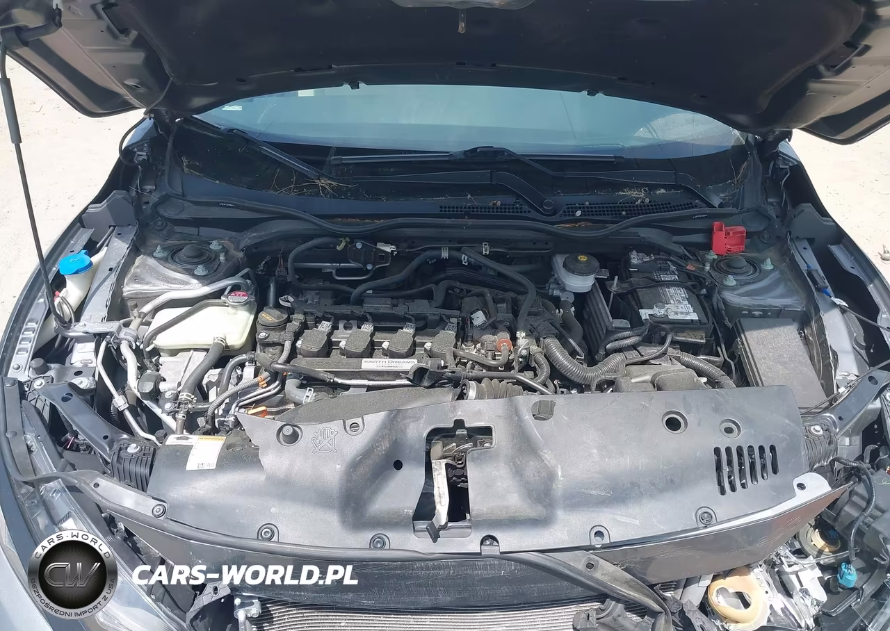 2018 Honda Civic Sport VIN:SHHFK7H4XJU415302 - 10