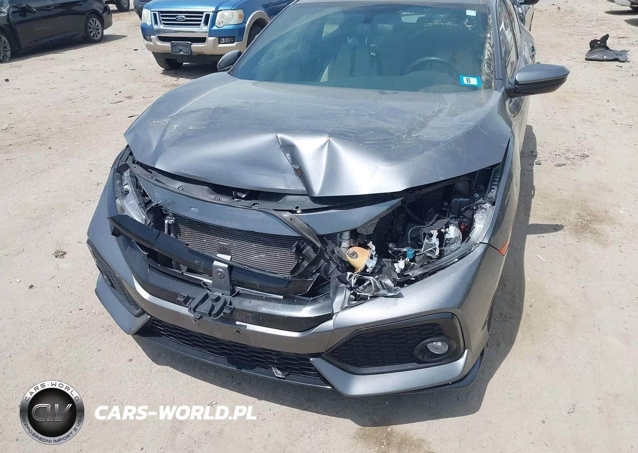 2018 Honda Civic Sport VIN:SHHFK7H4XJU415302 - 6