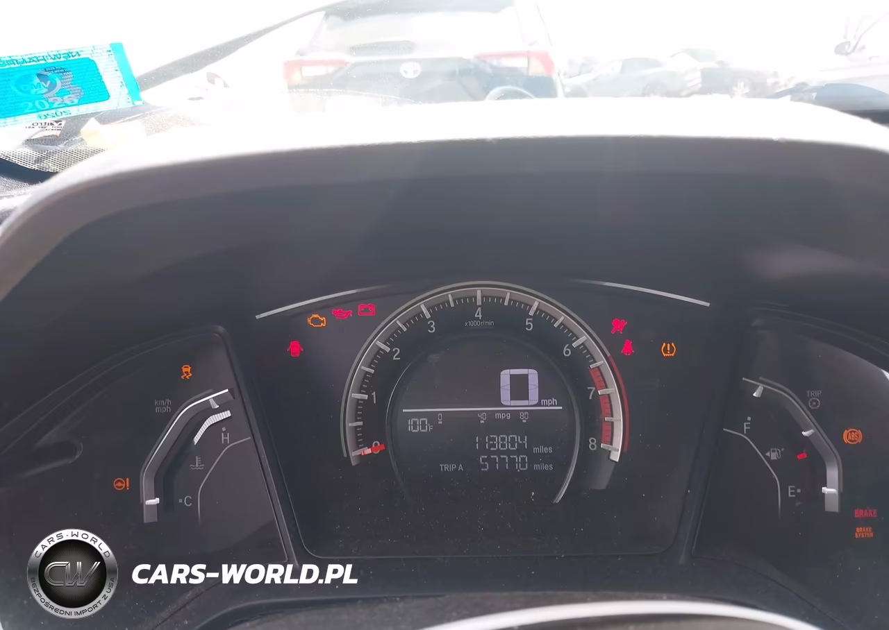 2018 Honda Civic Sport VIN:SHHFK7H4XJU415302 - 7